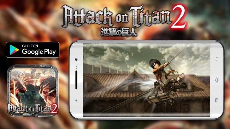 Thông tin chi tiết Attack On Titan 2 game