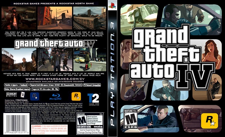 Cấu hình yêu cầu để chơi game GTA IV trên PC