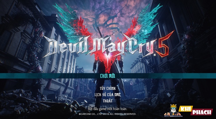 Chiến Game Devil May Cry 5 Full Việt Hóa cùng Khí Phách