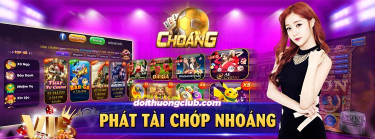 Choáng Club | Tải Choang Club APK/Android/iOS/OTP