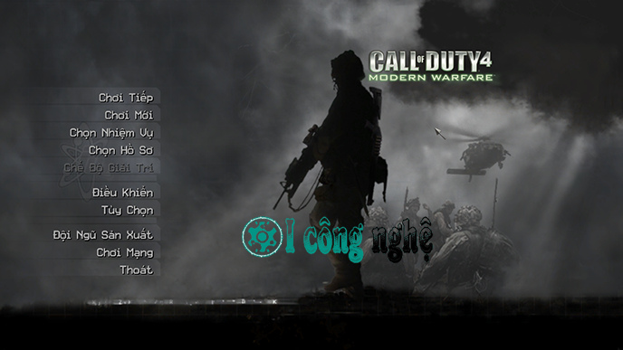 Tải Call Of Duty 4: Modern Warfare Việt Hóa Full Crack PC | Hình 5