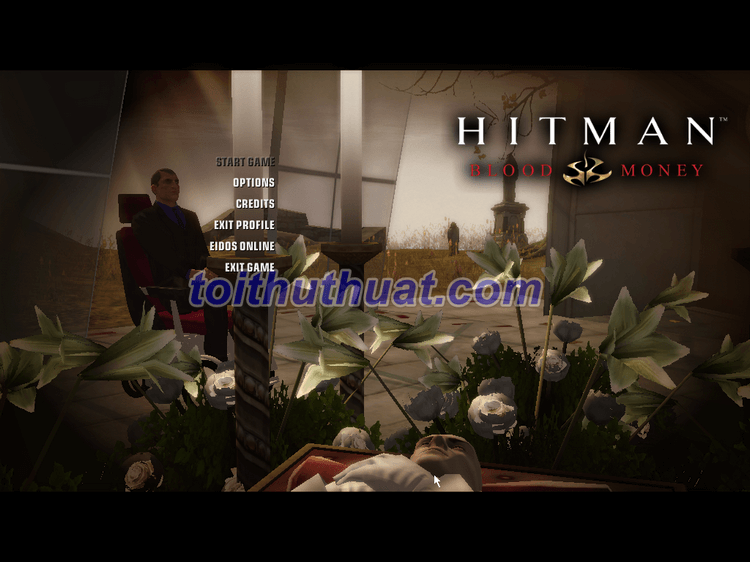 Download Game Hitman: Blood Money Full Crck Miễn Phí