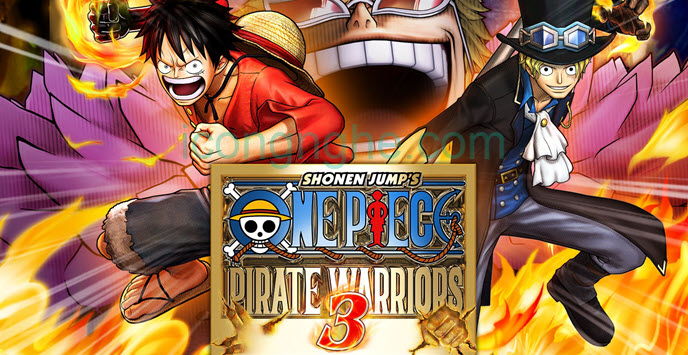 One Piece Pirate Warriors 3-PC