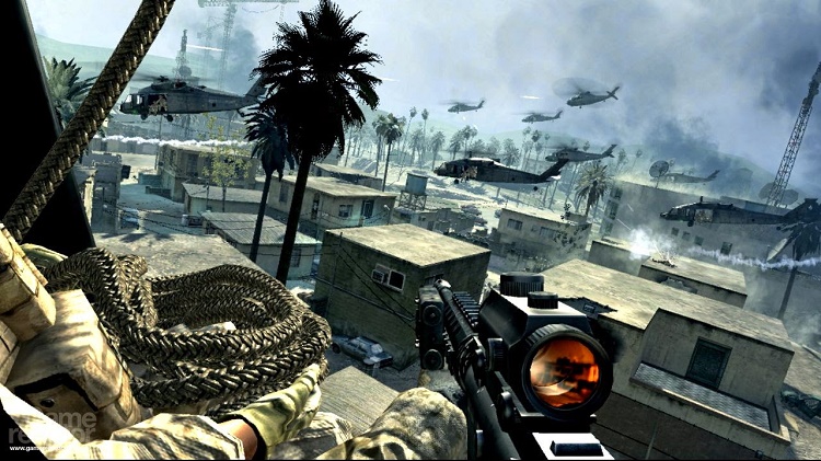 game ban sung call of duty 4