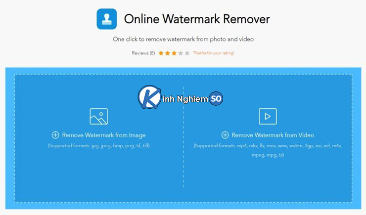 Sử dụng Phầm mềm Apowersoft Watermark Remover xóa logo trên ảnh