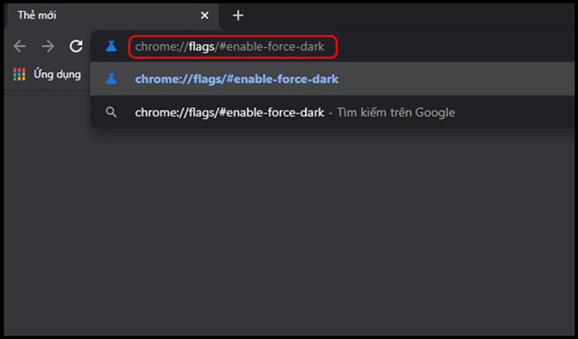 Tắt Dark Mode Chrome