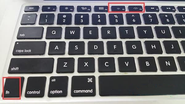 Cách bật đèn bàn phím Macbook