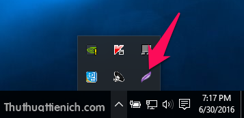 Nhấn tiếp vào biểu tượng Lightshot trên thanh taskbar để chụp ảnh màn hình, hoặc nhấn phím tắt nhanh