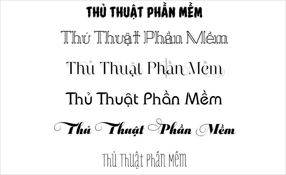 vietnamese font in word