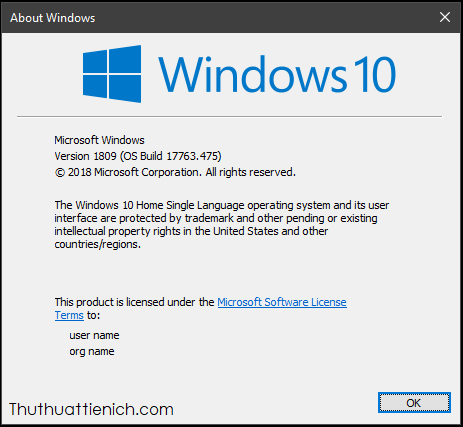 Bạn phải cập nhật Windows 10 lên phiên bản mới nhất, Snip & Sketch bắt đầu được thêm vào Windows từ Build 17661