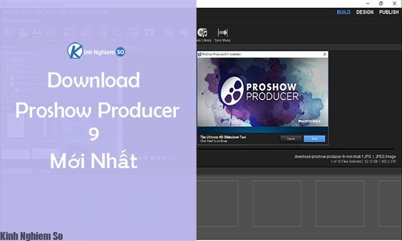 Download ProShow Producer 9