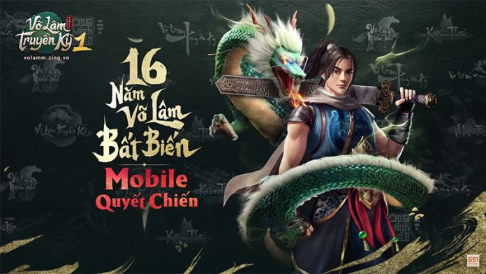 Tai game Vo Lam Truyen Ky 1 Mobile