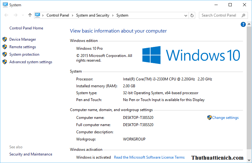 Windows 10 tối ưu & mượt mà hơn