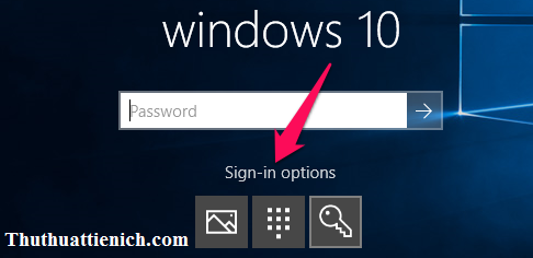 Đăng nhập Windows 10 bằng mã PIN