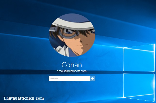 Cách thay đổi ảnh đại diện (Avatar) người dùng trên Windows 10