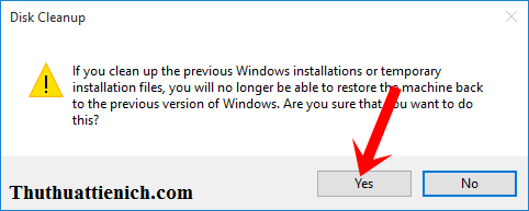 Hướng dẫn cách xóa thư mục Windows Old sau khi nâng cấp Windows 10