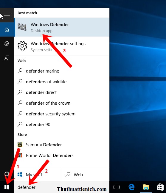 Hướng dẫn bật/tắt phần mềm Windows Defender trên Windows 10 chi tiết bằng hình ảnh