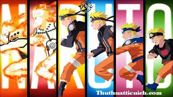 Hình nền Naruto HD cho máy tính