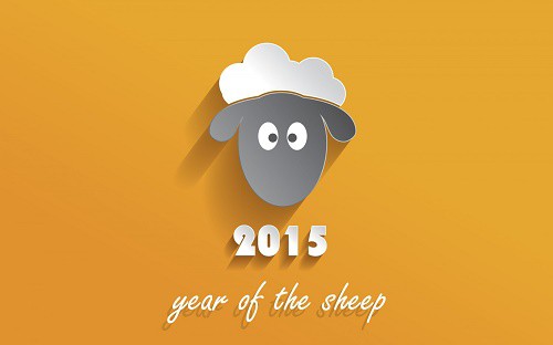 Hình nền máy tính Chúc Mừng Năm Mới 2015