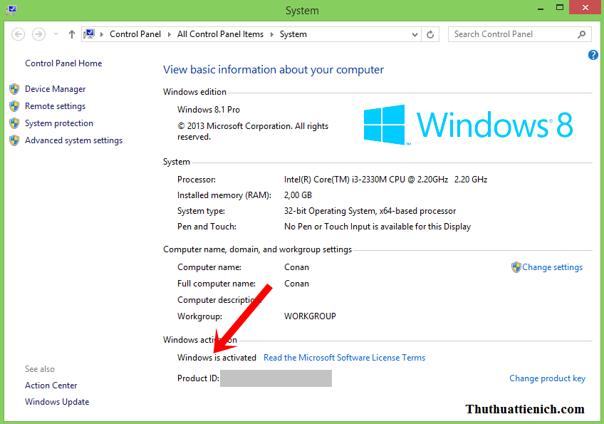 Active Windows 8/8.1