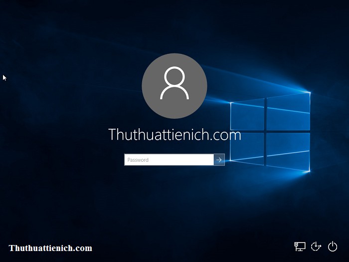 Hướng dẫn tạo mật khẩu đăng nhập cho người dùng (User) trên Windows 10