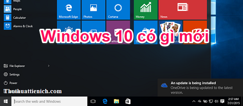 Windows 10 có gì mới?