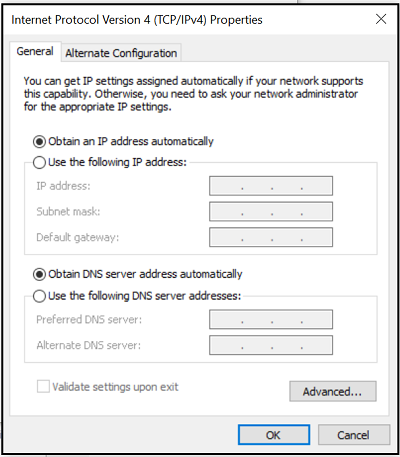 1613992388 189 Tat hoac Bat DHCP cho Ethernet hoac Wi Fi trong Windows