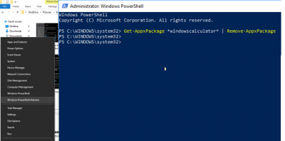 Xóa các ứng dụng Windows 10 cài sẵn bằng PowerShell Script
