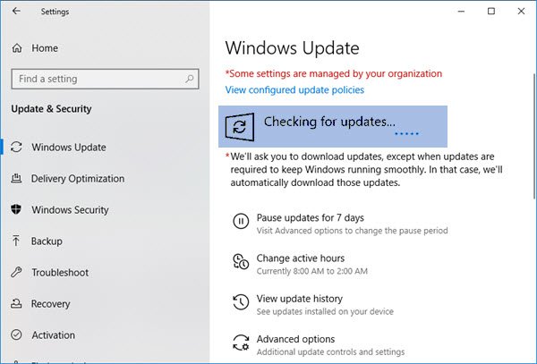 Windows Update luôn tự động vô hiệu hóa