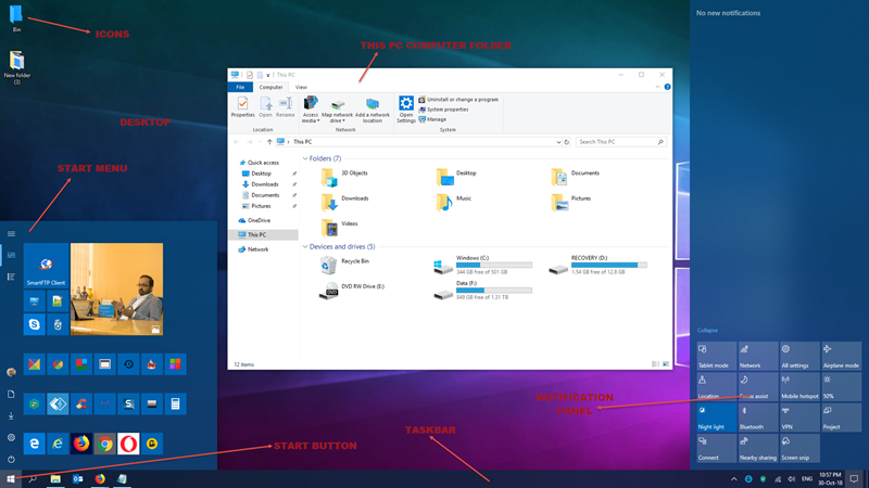 Mẹo Windows 10 cơ bản cho người mới bắt đầu