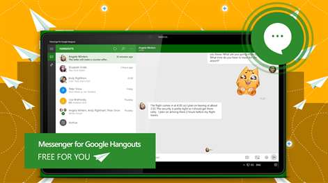 Messenger cho Google Hangouts