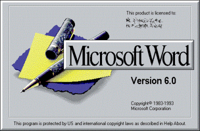 05-MS-Word-6-0-Office-4-0