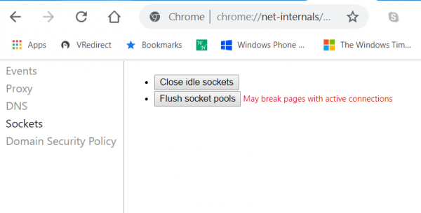 1614004017 437 Sua ERR SOCKET NOT CONNECTED cho Google Chrome tren Windows 10