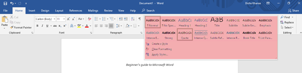 Hướng dẫn Microsoft Word - Câu lạc bộ Windows