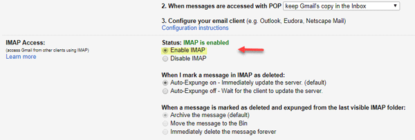 Outlook không thể kết nối với Gmail, tiếp tục yêu cầu mật khẩu-2