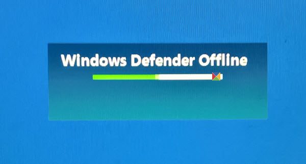 Tính năng Quét ngoại tuyến trong Windows Defender