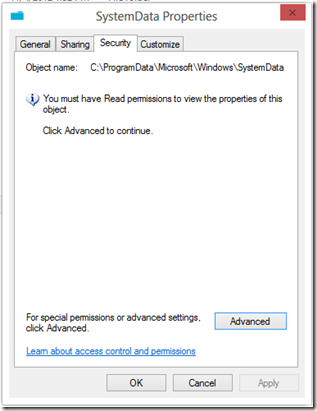 Quyền sở hữu trong Windows 10