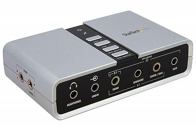 Bộ chuyển đổi âm thanh USB StarTech 7.1