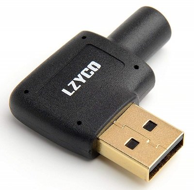 Bộ chuyển đổi âm thanh âm thanh nổi ngoài USB LZYCO