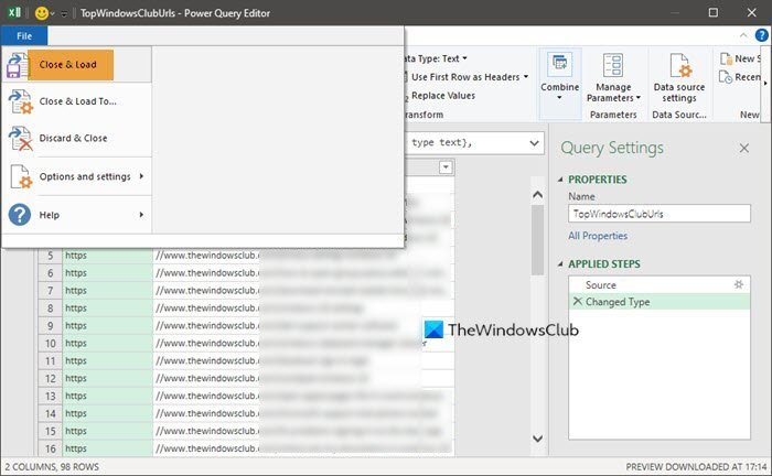 Cách mở tệp TSV trên PC chạy Windows 10