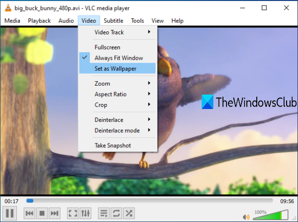 Đặt video làm nền màn hình trong Windows 10