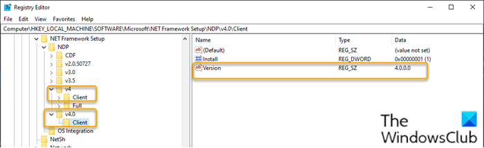 Kiểm tra phiên bản .NET Framework được cài đặt trên Windows 10-2