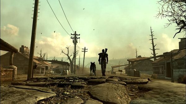 Fallout 3. Ảnh Courtesy: Microsoft.com