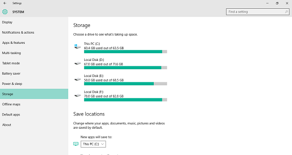 Cách sử dụng Storage Sense hiệu quả hơn trong Windows 10