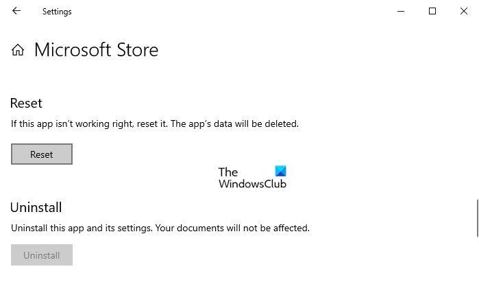 Sửa lỗi Windows 10 Store 0x803FB005