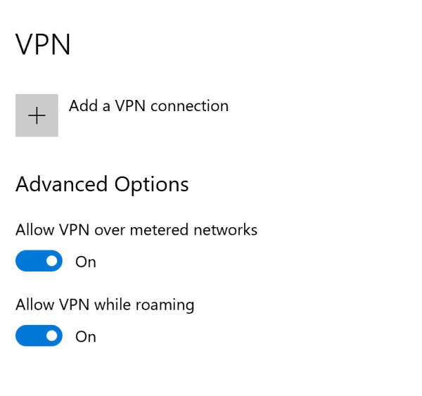 Sửa lỗi VPN kết nối rồi tự động ngắt kết nối trên Windows 10