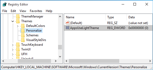 Enable-Windows-10-Hidden-Dark-Theme-2