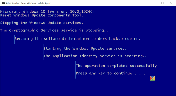 Đặt lại Windows Update 2