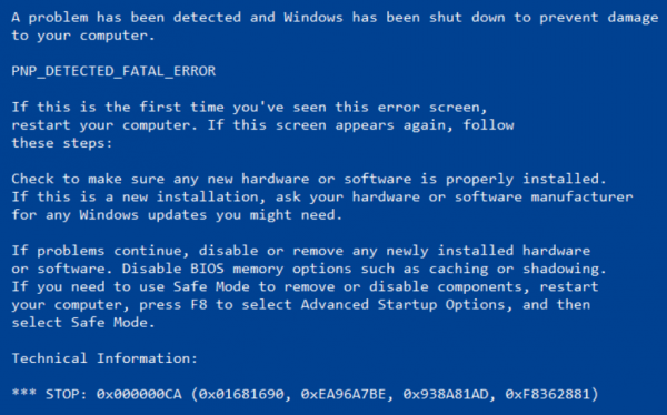 1614058959 349 Sua loi PNP DETECTED FATAL ERROR tren Windows 10