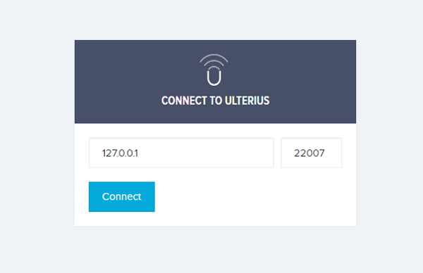 Ulterius cho phép bạn quản lý các máy tính khác từ xa
